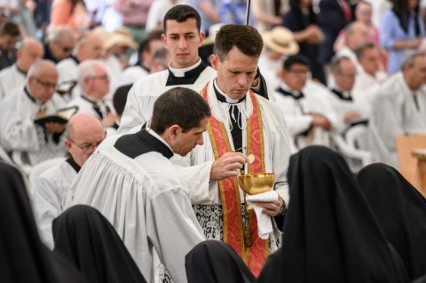 The Society of Saint Pius X comprises fundamentalist Catholics who strongly oppose the liberal reforms imposed by the Vatican II Council in the 1960s