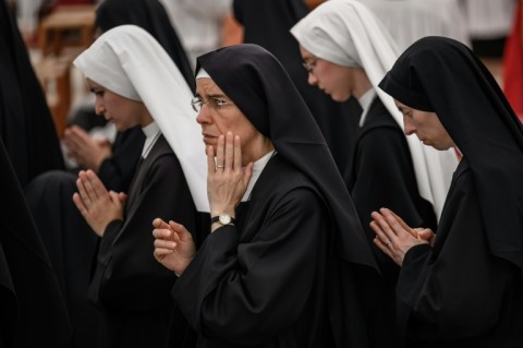 Pope Leo extended an olive branch to them last October by celebrating mass in Latin at St. Peter's Basilica in Rome