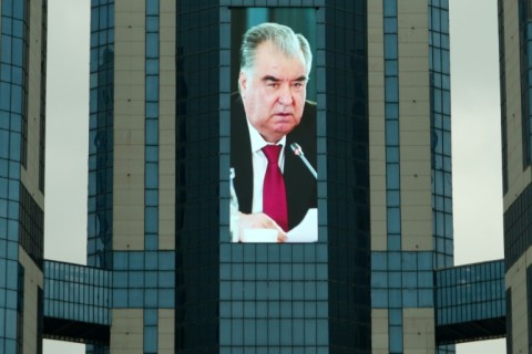 Longtime President Emomali Rakhmon has sought to boost his version of Tajik national identity