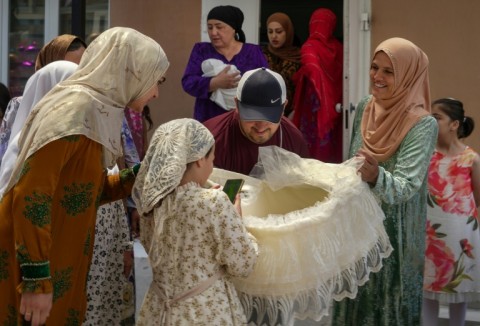 Tajikistan is a secular Muslim country of around 10 million people