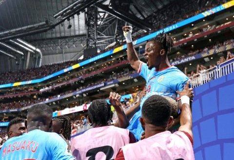Brian Cipenga fired DR Congo into an early lead against England