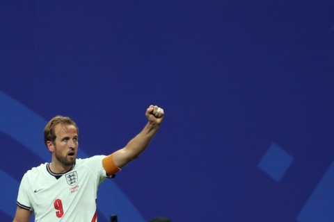 Harry Kane rescued England with two goals against DR Congo