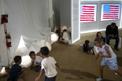 The heat wave comes as large crowds are expected to attend events in Washington for the US 250th Anniversary