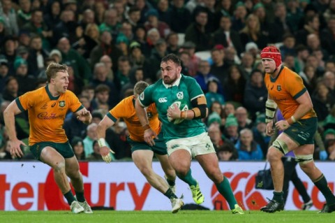 Ireland won their last Test against Australia 46-19 in Dublin