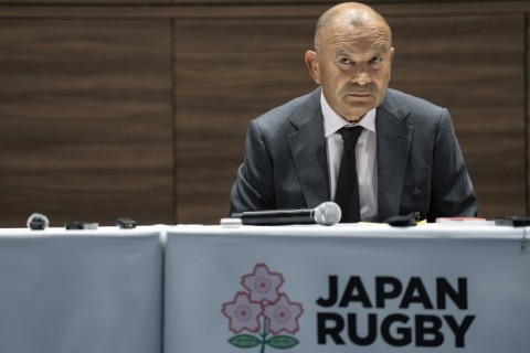 Eddie Jones is banned from coaching Japan against Italy in the Nations Championship on Saturday