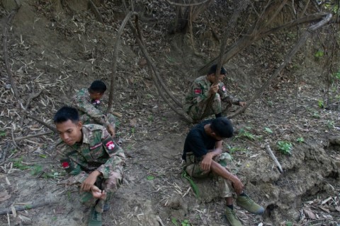 Myanmar was plunged into civil war after the 2021 military coup ousted the elected government of Aung San Suu Kyi