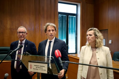 The Monaco authorities have not confirmed the identities of the victims of the bomb attack