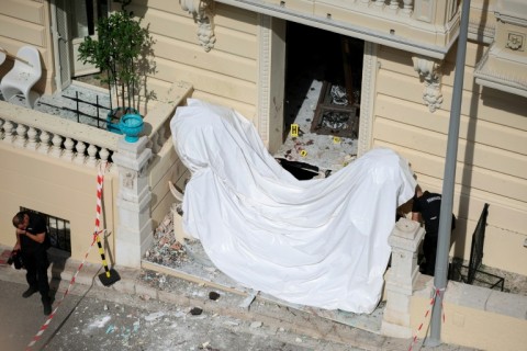The bombing has sent shockwaves through Monaco, an ultra-secure microstate near Nice in southern France