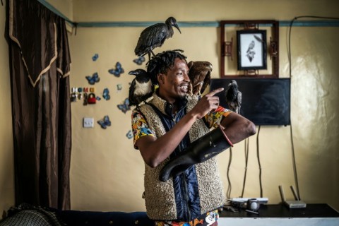 Kenya’s ‘Birdman’ Internet Sensation Raises Health Concerns