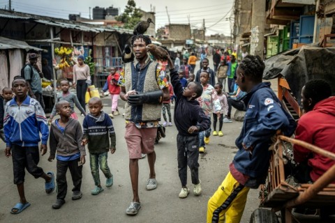 Magutha has become a neighbourhood celebrity
