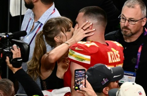 The wedding of Taylor Swift and Travis Kelce is outshining celebrations for America's 250th birthday