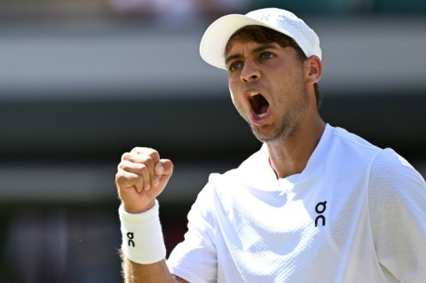 Flavio Cobolli is looking to go one better than when he lost the French Open final in June