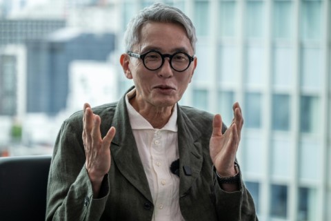 Actor Yutaka Matsushige plays the fictional entrepreneur Goro Inogashira in 'The Solitary Gourmet'