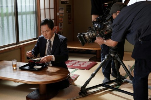 'The Solitary Gourmet' show is based on a manga by manga by Jiro Taniguchi and Masayuki Kusumi