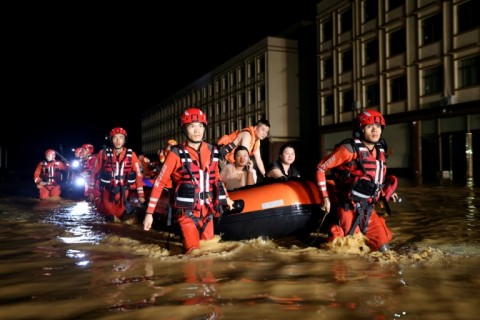 Extreme weather has wreaked havoc on southern and central China this week