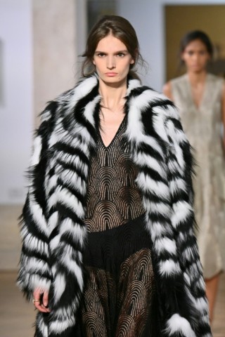 It was Chiuri's first show as creative head of Fendi