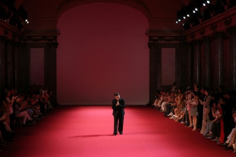 Malhotra became the fourth Indian designer to join the official Paris calendar this week, considered the most elite stage of the global fashion industry