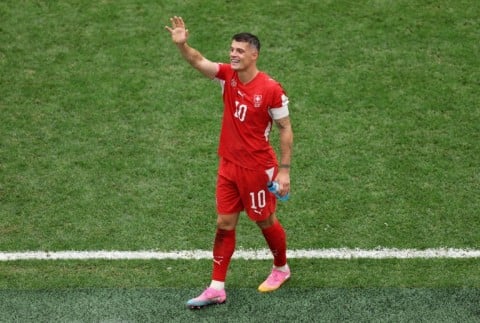Switzerland World Cup captain Granit Xhaka
