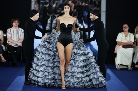 A reversible Alexis Mabille creation