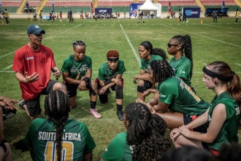 Recent days saw a third annual flag football competition staged by the National Football League (NFL) in Africa -- a non-contact version of the sport that has grown in popularity around the world and will make its Olympics debut at the 2028 Los Angeles Games