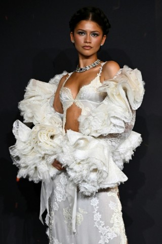 Zendaya has a small role as Athena in the film