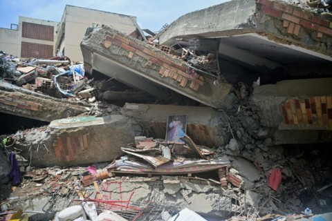 Hundreds of buildings in Venezuela's coastal state of La Guaira were reduced to rubble by the disasters on June 24, 2026