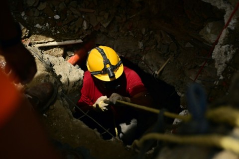 Thousands of untrained volunteers mobilized following the earthquakes, as fury over the slow official disaster response mounted