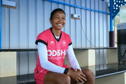 "Everyone knows about the cricketers, but hockey is slowly getting back its due," says India women's captain Salima Tete