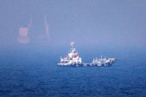 The rekindled fighting over the vital Strait of Hormuz came a month after the signing of a preliminary deal that aimed to end the conflict