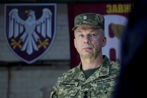 Syrsky was born in Soviet Russia and studied at a Red Army academy in Moscow
