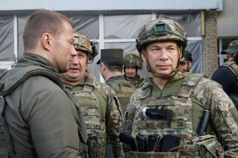 Syrsky masterminded the 2024 Kursk attack -- the first sustained foreign incursion into Russia since WWII