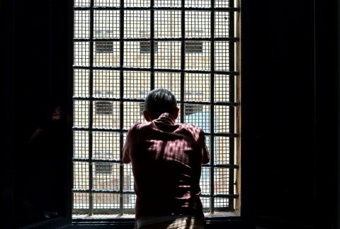 Temperatures reached 50C in overcrowded prisons in Italy's southern Puglia region
