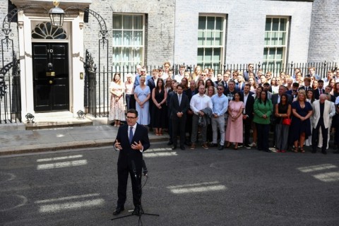 Burnham is the seventh UK prime minister since 2016
