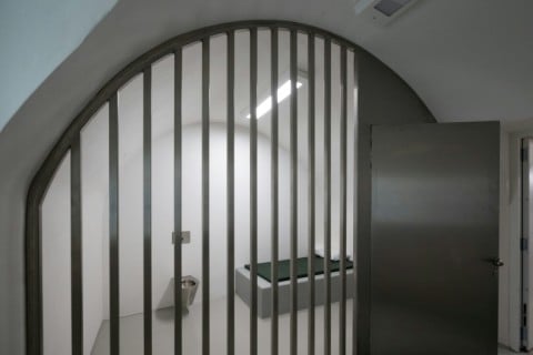 Austrian authorities say the transformation of Hitler's birth house into a police station is a symbol of upholding the rule of law