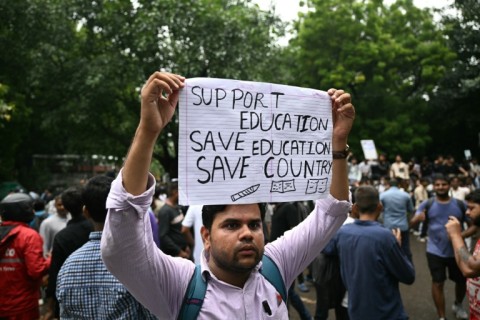 India's protest movement triggered by exam irregularities has expanded to include concerns over unemployment and opportunities for young people