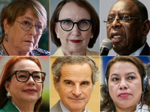 The campaign for United Nations secretary-general lacks a clear favorite and is struggling to generate real enthusiasm -- despite the stakes