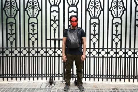 Yuvraj, a 24-year-old protester, says he has joined because 'some things are bigger than you'