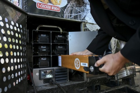 Batteries have replaced petrol generators as part of the New York pilot program