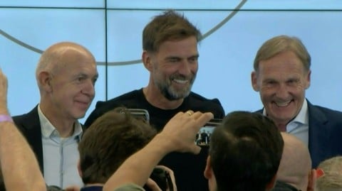 Jurgen Klopp unveiled as new Germany coach