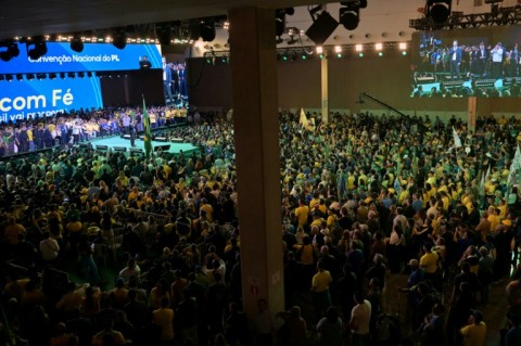 According to a new poll, incumbent President Luiz Inacio Lula da Silva would win 48 percent of votes to Flavio Bolsonaro's 43 percent in a runoff