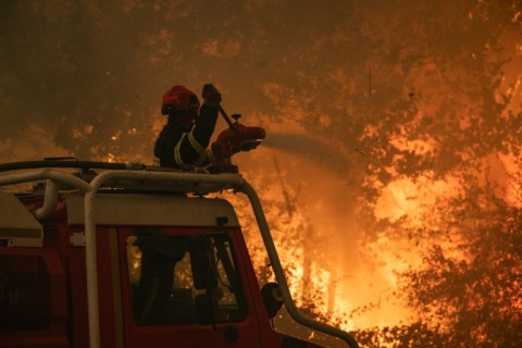 So far, no deaths have been reported in the civilian population, but two French firefighters died earlier this week near Bordeaux