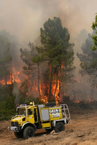 The fires have thrown up black smoke that is spreading over wide areas