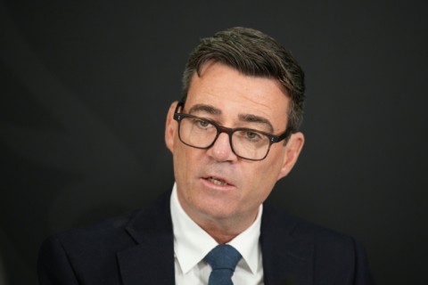 'Our support remains unwavering,' said Britain's new Prime Minister Andy Burnham