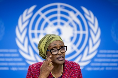 The funding cuts are 'the most serious disruption in the HIV response since the world came together to fight this disease', UNAIDS chief Winnie Byanyima told AFP