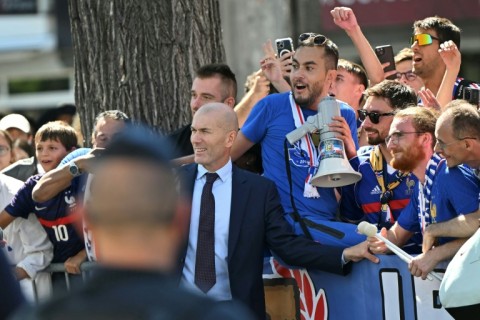 French football fans have faith Zinedine Zidane can succeed as France coach because he is a winner