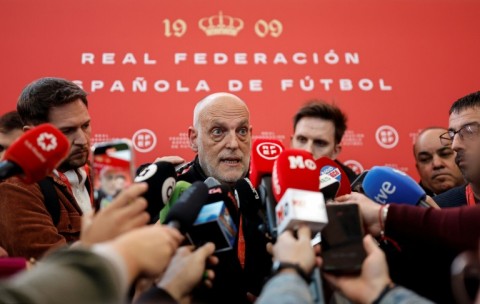 La Liga president Javier Tebas