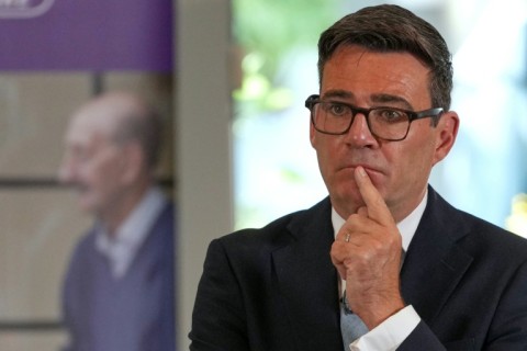 British Prime Minister Andy Burnham said football belongs to the fans not investors