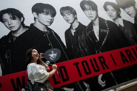BTS pulls out of Grammys after Asian pop category introduction