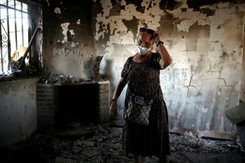 Spanish fires have devastated massive areas of land and buildings
