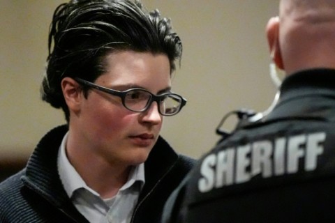 Colt Gray, seen here at a December 9, 2025 court hearing, was sentenced to life in prison for a September 4, 2024 school shooting in Georgia that left four people dead